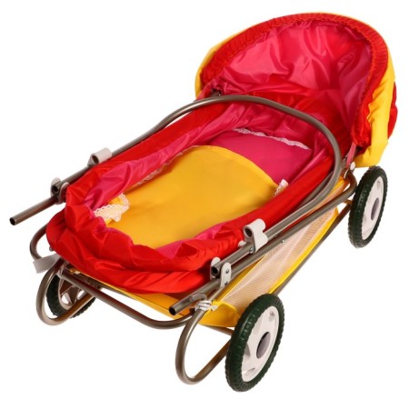 Puppet stroller No. 6, red/yellow color-9
