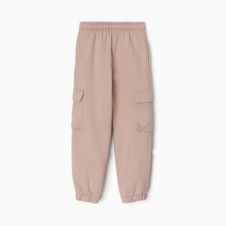 Children's pants Minaku, beige color, height 110 cm-11