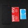Protective glass Mobility, for Itel Vision 3, full glue, black