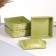 Set for a junction "Quadro" 3x0.9l, chamomile green