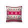 Decorative pillowcase "Deer in snowflakes", on a zipper, size 45x45 cm