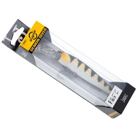 Floating wobbler LJ Original Deber F, 12 cm, color 005-2
