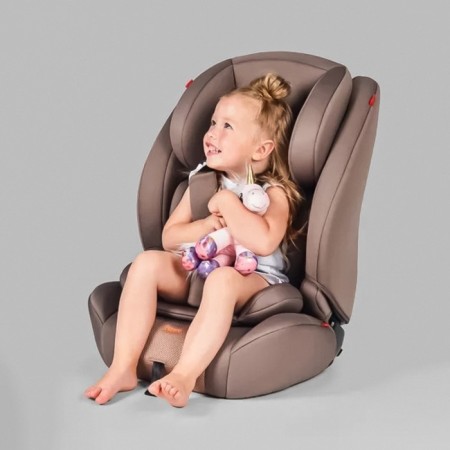 Car seat children's farfello, coffee color-5