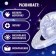 3D puzzle "Planet", crystalline, 40 details, MIX color