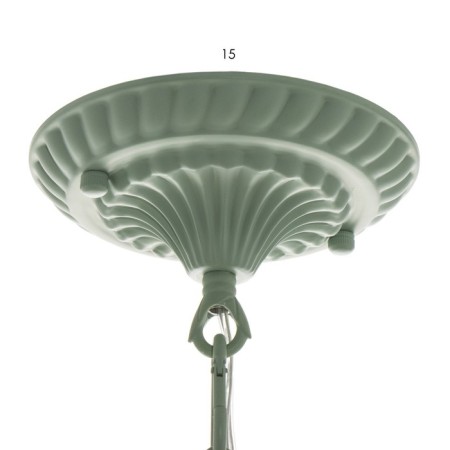 Lyana chandelier 5he27 40w green 45x45x40-90 cm-7