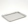Stainless steel baking sheet, 45x35x2 cm