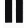 Children's leggings with Minaku straps, height 80-86 cm, black