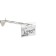 Benic holder for a hook, suspended, 7 × 3.9 cm, transparent
