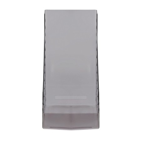 Paper tray Vertical Istanm XXL, width 16 cm, durable, tinted gray-5