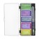 Watercolor paints, pearl, + brush, in a plastic box, 5 colors