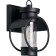 Sadovo-park lamp Feron PL530, IP44, E27, 60 W, 180x200x340 mm, black color