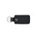 Key key, genuine leather, 35x75x2 cm, black