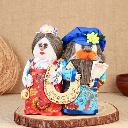 The amulet "Brownie and troublesome", 21 cm