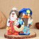 The amulet "Brownie and troublesome", 21 cm