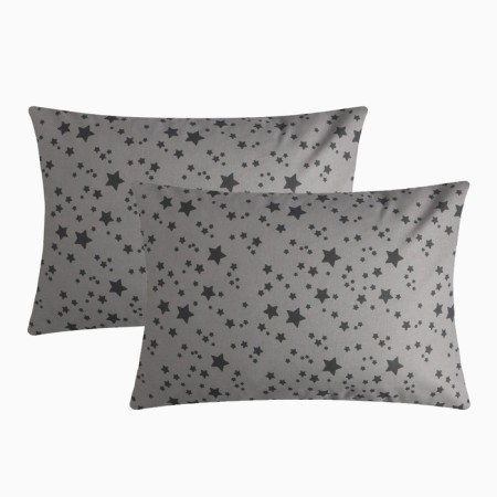 Set of pillowcases Ethel "Starlight Night" 50x70 cm - 2 pcs, color gray