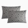 Set of pillowcases Ethel "Starlight Night" 50x70 cm - 2 pcs, color gray