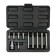 Set “Service Key” 76441, M5-6-8-10-12, 30 and 75 mm, Spline, 11 pcs. and adapter 1/2 "