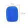 A set of accessories for the Music Life microphone: wind protection, rings, blue, d-3.7 cm