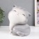 Figure "kitten" height 17 cm, width 13 cm, length 14 cm.