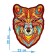 Figure puzzle in the frame "Fox"
