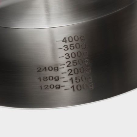 Пресс для бургеров Magistro Steel, 14×11,5 см, 304 сталь-3