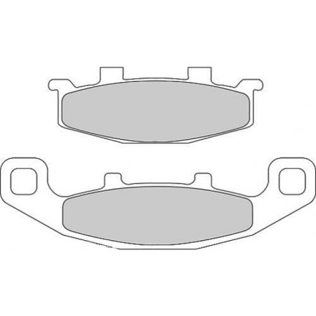 Brake pads Ferodo, FDB481ST