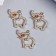 Decor for creativity Metal "Elephant" rhinestones 1.9x2.3 cm