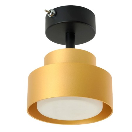 Wall lamp Feron HL3670, IP20, GX53, 12 W, 110x70x138.5 mm, Color gold-1