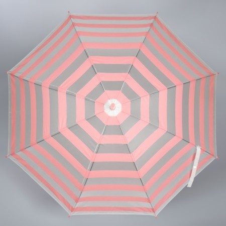 Umbrella - a semiautomatic “strip” cane, 8 spokes, r = 45 cm, color mix-10