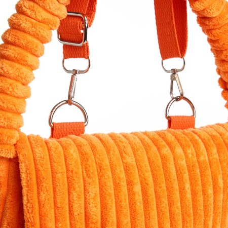 Youth bag on magnet, orange color-4