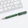 Gift handle in the case to the leatherette "23.02", metal, blue paste, 1.0 mm