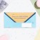 Money envelope "Happy Birthday!" boats, 16.5 x 8 cm