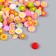 Decor for creativity Plastic "Herbers Color" set 100 pcs mix 0.6x0.6 cm