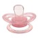 Nipple is an orthododetic dummy "cats" with a cap, +6 months, pink
