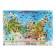 Wall map "Our homeland-Russia", geod, 101x69 cm, laminated