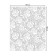 The tablecloth “Roses bloom”, rectangular, Saten, size 145x180 cm