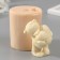 Silicone Mold "Bear with Big Heart" 9x5.5x4.5 cm mix