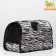 Animal Board Bag "White Tiger", size S, 37.5 x 17 x 22 cm