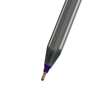 Balloon oil Pensan Triball, node-igla 1.0 mm, three-sided, violet ink violet-3