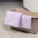 Raccoon rag, 220 g/m², 60 × 80 cm, microfiber, ultrasound, 2 pcs, lilac color