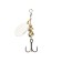 Spinning spinning Akara Action Series Aglia 0, 2.5 g, color A19