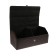 Organizer COFR in trunk, 67 x 30 x 31 cm, eco-leather, black-red
