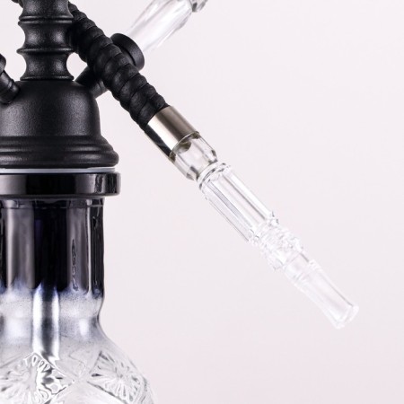 Hookah "Dublin", 50 cm, black-4