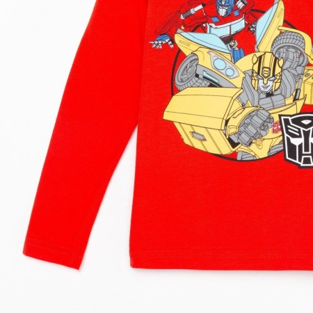 Long sleeve T-shirt "Autobots", transformers, height 134-140-7