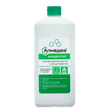 A disinfectant with a detergent effect of diamondes (concentrate), 1.0l.