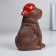 Pigger "Capybara in the cap" brown, 22cm