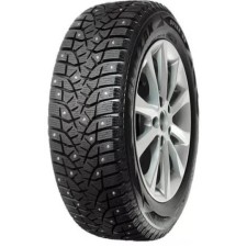 Tirewear Chipped Bridgestone Blizzak Spike-02 SUV 215/70 R16 100T