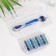 The machine is a razor and 4 interchangeable cassettes, suitable for Gillette Fusion