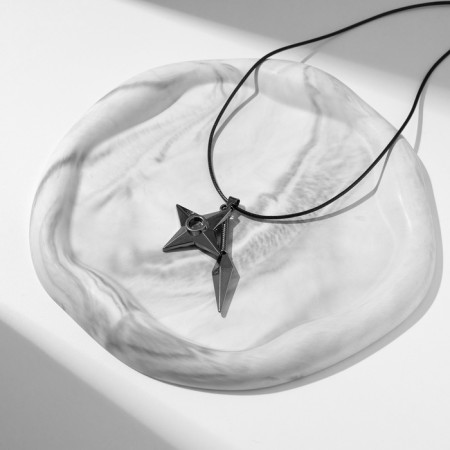 Japan's pendant Pill Weapons on the lace, the color of silver, 50 cm-5