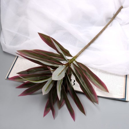 Artificial flowers "Palma home luxury" 55 cm, lilac-green